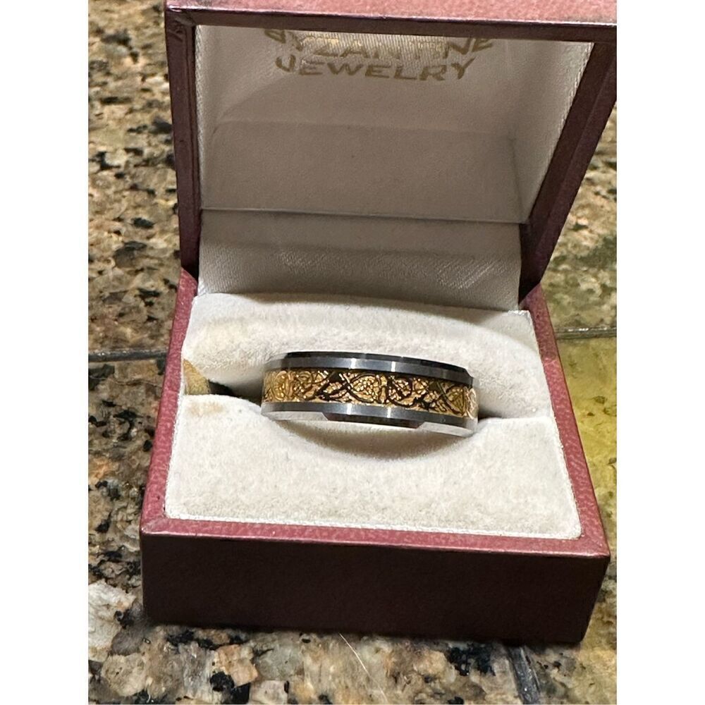 Titanium men’s ring
